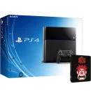 PS4: New Sony PlayStation 4 (Includes Wreck-It Ralph Steelbook)