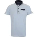 Smith & Jones Heren Degrees Poloshirt - Skyway
