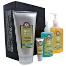 Brave Soldier Ultimate Shaving Set Box - Brave Shave, Code Blue, Clean Skin, Lip Defender