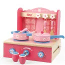 Tildo Wooden Daisy Tabletop Kitchen