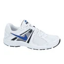 Nike Men's Dart 10 Trainers - White/Hypblu