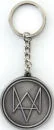 Watch Dogs Keychain Fox Logo