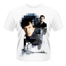 Sherlock Men's T-Shirt - Visual Memory