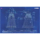 Doctor Who Dalek Blueprint - Maxi Poster - 61 x 91.5cm