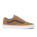 Vans Men's Old Skool Suede/Leather Trainers - Brown Sugar