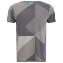 Boxfresh Herren Lacis Camo T-Shirt - Grau