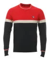 FILA Vintage Men's Sirio Crew Neck Sweater