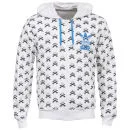 adidas Star Wars Reversible Hooded Tracktop - White
