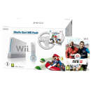 White Nintendo Wii Console Bundle: (Mario Kart Pack Plus with FIFA 12)