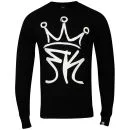 Rum Knuckles Men's RK Crown Crew Neck Sweat - Black
