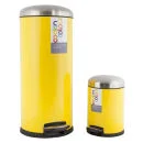 Cook In Colour Soft Close Pedal Bins (30L and 5L) - Yellow