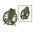 The Hunger Games Catching Fire Mockingjay Pin