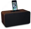 Pioneer Bluetooth Speaker with NFC and Lightning Dock - Dark Wood