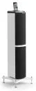 Lenco Tower 1 Speaker with iPod Docking Tower - White