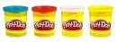 Play Doh - 4 Tub Pack (4 x 6oz)