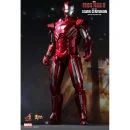 Hot Toys Iron Man Silver Centurion Mark 33 1:6 Scale Figure