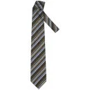 Gianfranco Ferre Men's Designer Silk Tie - Cream/Brown