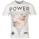 Delta Tribe Men's Tiger Power Graphic T - Shirt - White