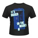 Doctor Who Men's T-Shirt - Tardis