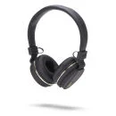 Wesc Cymbal Premium Headphones with Mic and Volume Control - Black