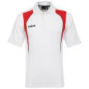 Men's Mitre Warren Polo T-shirt - White/Red