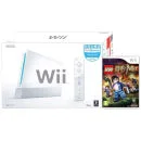White Nintendo Wii Console Bundle (Includes LEGO Harry Potter: Years 5-7)