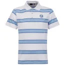 Sergio Tacchini Men's Coniston Pique Polo-Shirt -White