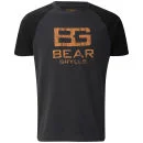Craghoppers Men's Bear Grylls Technical T-Shirt (Large Logo) - Black Pepper