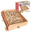 Wooden Labyrinth Game