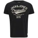 Jack & Jones Men's Originals Raffa T-Shirt - Black