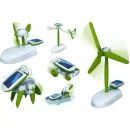 6 in 1 Solar Robot Kit