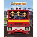 Fireman Sam Jupiter - Mini Poster - 40 x 50cm
