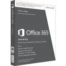 Microsoft Office 365 University - License Card, 2 PC's, 4 Years (PC/Mac)