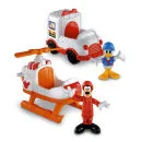 Mickey Mouse Clubhouse: Goofy and Donald Rescue Vehicles