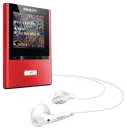 Philips GoGear ViBE 8GB MP4 Player - Red