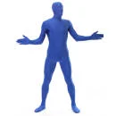 Morphsuit Blauw - Volwassene