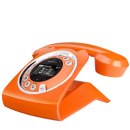 Sagemcom Sixty Digital Cordless Phone - Orange