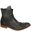 H Shoes by Hudson Men's Swathmore Calf Leather Boots - Grey