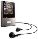 Philips GoGear ViBE 4GB MP4 Player - Grey