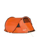 Gelert Quickpitch DLX Tent - Red Orange
