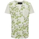nANA jUDY Men's Arcade Skull In Vines Series T-Shirt - Natural