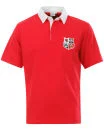 Cotton Traders Men's Rugby Lions Classic Jersey Polo