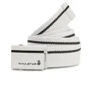 Soul Star Men's Web Belt - White