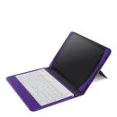 Belkin QODE Slim Style Keyboard Case for iPad Air - Purple