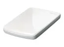 Buffalo Ministation Lite 320GB Portable USB 2.0 Hard Drive (White)