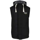 Everlast Men's Jersey Hooded Gilet - Black