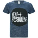 Nena & Pasadena Men's Logo 14 T-Shirt - Blue