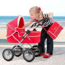 Silver Cross Ranger Pram - Poppy Domino