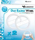 Nintendo Wii-U: Duo Racing Wheel - White