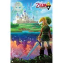 Nintendo Zelda A Link Between - Maxi Poster - 61 x 91.5cm